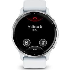 Смарт-часы Garmin Venu 3, Whitestone + Passivated, GPS Фото 1