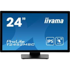 Монитор iiyama T2452MSC-B1 Фото