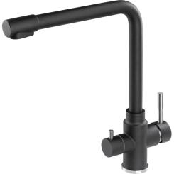 Смеситель GRANADO Badalona Black Shine Фото