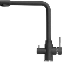 Смеситель GRANADO Badalona Black Shine Фото 1