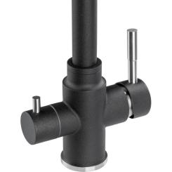 Смеситель GRANADO Badalona Black Shine Фото 2