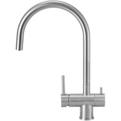 Смеситель GRANADO Caspe inox Фото 1