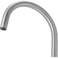 Смеситель GRANADO Caspe inox Фото 2