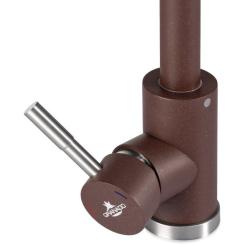 Смеситель GRANADO Elche LUX marron Фото 3