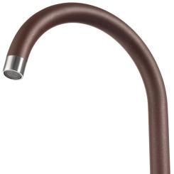 Смеситель GRANADO Elche LUX marron Фото 4