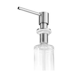 Дозатор для жидкого мыла GRANADO Redondo inox Фото 1