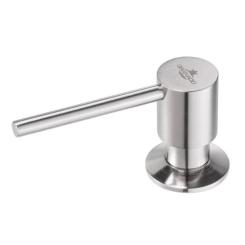 Дозатор для жидкого мыла GRANADO Redondo inox Фото 2