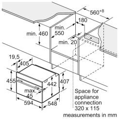 Духовой шкаф Siemens CM724G1B1 Фото 5