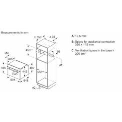 Духовой шкаф Siemens CM724G1B1 Фото 8