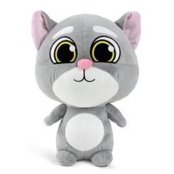 Мягкая игрушка WP Merchandise Кот Оливер 28 см серый Фото