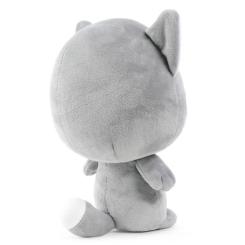 Мягкая игрушка WP Merchandise Кот Оливер 28 см серый Фото 1
