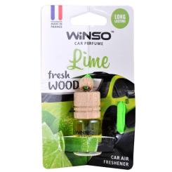 Ароматизатор для автомобиля WINSO Fresh WOOD Lime Фото