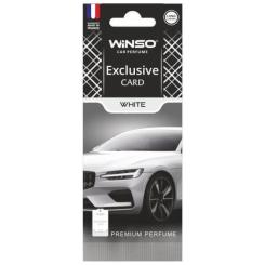 Ароматизатор для автомобиля WINSO Card Exclusive White Фото