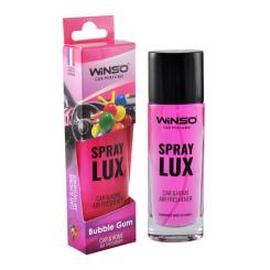 Ароматизатор для автомобиля WINSO Spray Lux Bubble Gum Фото