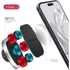 Универсальный автодержатель Intaleo CM05GG 6xN52 Silver Фото 1