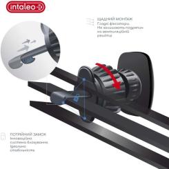 Универсальный автодержатель Intaleo CM05GG 6xN52 Silver Фото 2