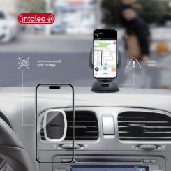 Универсальный автодержатель Intaleo CM05GG 6xN52 Silver Фото 4