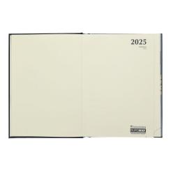 Еженедельник Buromax датированный 2025 STRONG, А5 темно-красный Фото 1