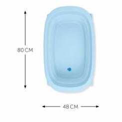 Ванночка Hauck Wash N Fold M Light Blue Фото 2