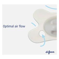 Пустышка Difrax Natural, 0-6 міс Фото 3