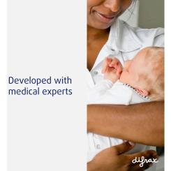 Пустышка Difrax Natural Newborn, 0+ мес Фото 4