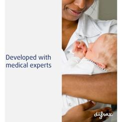 Пустышка Difrax Natural Uni, 0-6 міс Фото 3