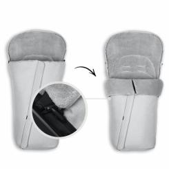 Чехол для ног Hauck Winter Black Фото 6