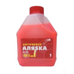 Антифриз Аляsка -40 G12 червоний 1л Фото