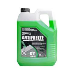 Антифриз HighWay -40 LONG LIFE G11 зелений 5кг Фото