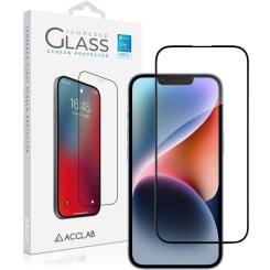 Стекло защитное ACCLAB Full Glue Apple iPhone 14 Plus Фото 6