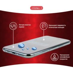 Стекло защитное Intaleo Full Glue Apple iPhone 11 Pro Фото 4