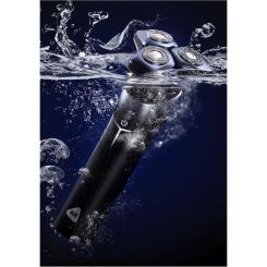 Электробритва Xiaomi Knight 1 Black Фото 3