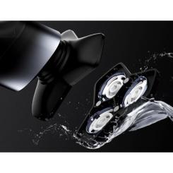 Электробритва Xiaomi Knight 1 Black Фото 4