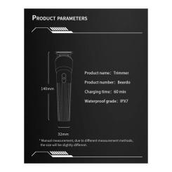Триммер Xiaomi Beardo 2 Фото 3