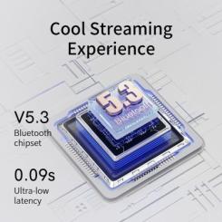 Наушники QCY Arc Buds Lite T27 Midnight Black Фото 10