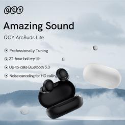 Наушники QCY Arc Buds Lite T27 Midnight Black Фото 6
