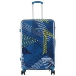 Чемодан Semi Line Pattern 28" L Blue Фото 1