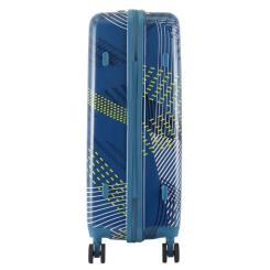 Чемодан Semi Line Pattern 28" L Blue Фото 4