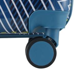 Чемодан Semi Line Pattern 28" L Blue Фото 7
