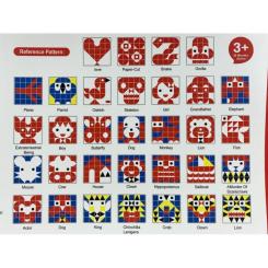 Конструктор Wange Геометрическая головоломка-конструктор Фото 2