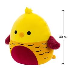 Мягкая игрушка Squishmallows Фазан Бек 30 см Фото 1