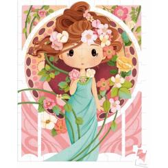 Пазл Janod по мотивам Мухи 100 элементов Фото 1