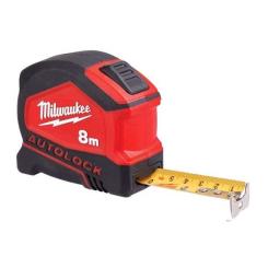 Рулетка Milwaukee Tape Measure Autolock 8м Фото 1