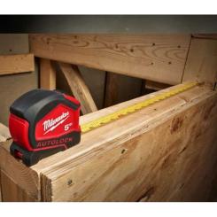 Рулетка Milwaukee Tape Measure Autolock 8м Фото 3