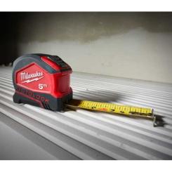 Рулетка Milwaukee Tape Measure Autolock 8м Фото 4