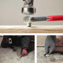 Гвоздодер Milwaukee широкий, 30,5см Фото 4