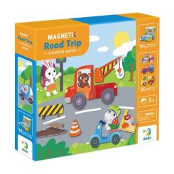 Обучающий набор DoDo Магнитная игра Дорожные приключения Фото