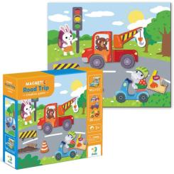 Обучающий набор DoDo Магнитная игра Дорожные приключения Фото 2