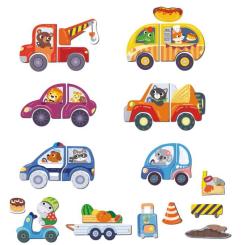 Обучающий набор DoDo Магнитная игра Дорожные приключения Фото 3