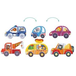 Обучающий набор DoDo Магнитная игра Дорожные приключения Фото 4